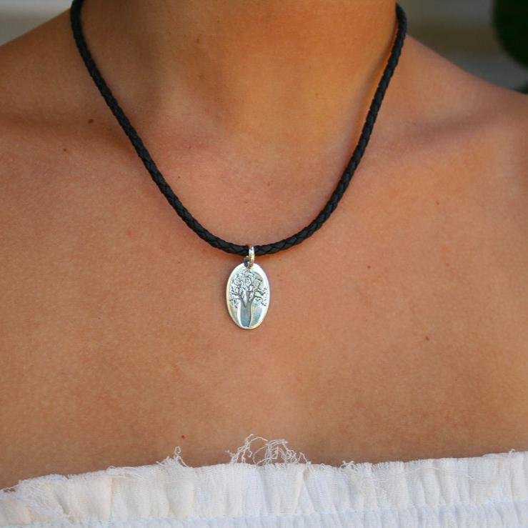 Boab Tree Pendant