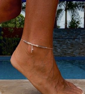 Pearl anklet