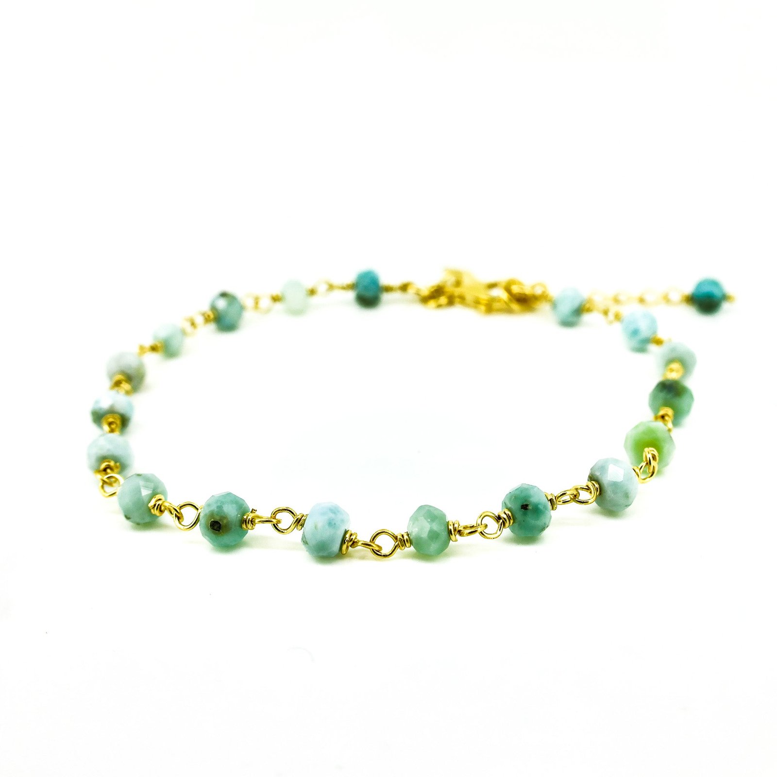 larimar bracelet