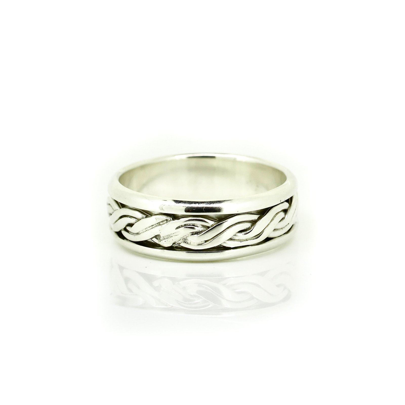 seaside spin fidget ring