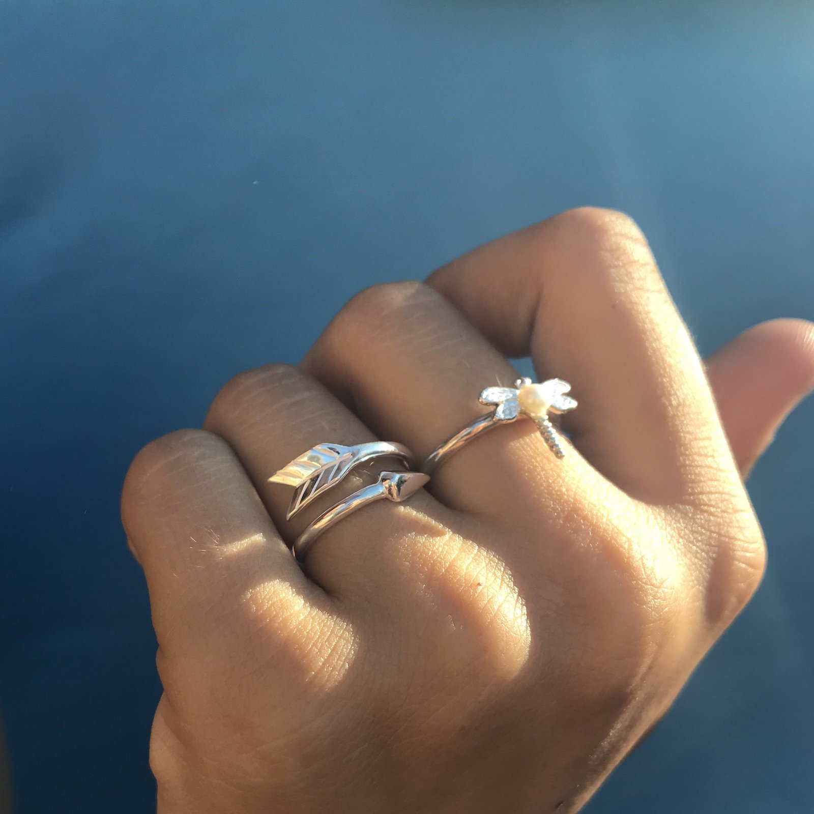 Arrow ring 